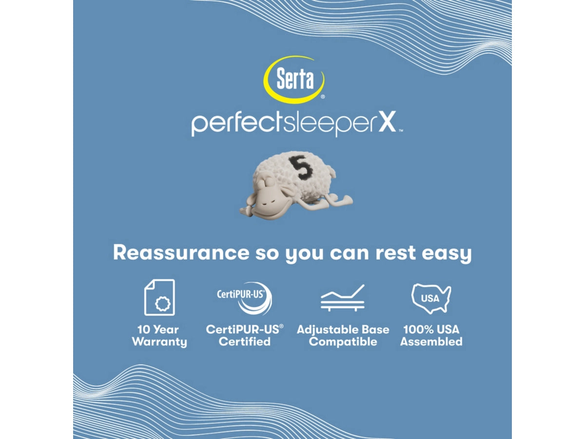 Serta Perfect Sleeper X Max Firm Pillowtop