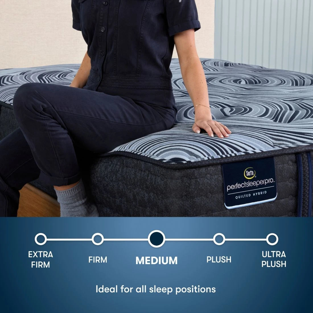 Serta Perfect Sleeper Pro New Paris Medium
