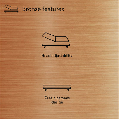 baselogic Bronze Adjustable Base