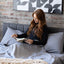 DreamFit® DreamCool™ Collection 100% Egyptian Cotton Sheet Set - Gray