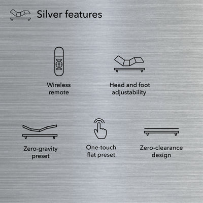 baselogic Silver Adjustable Base
