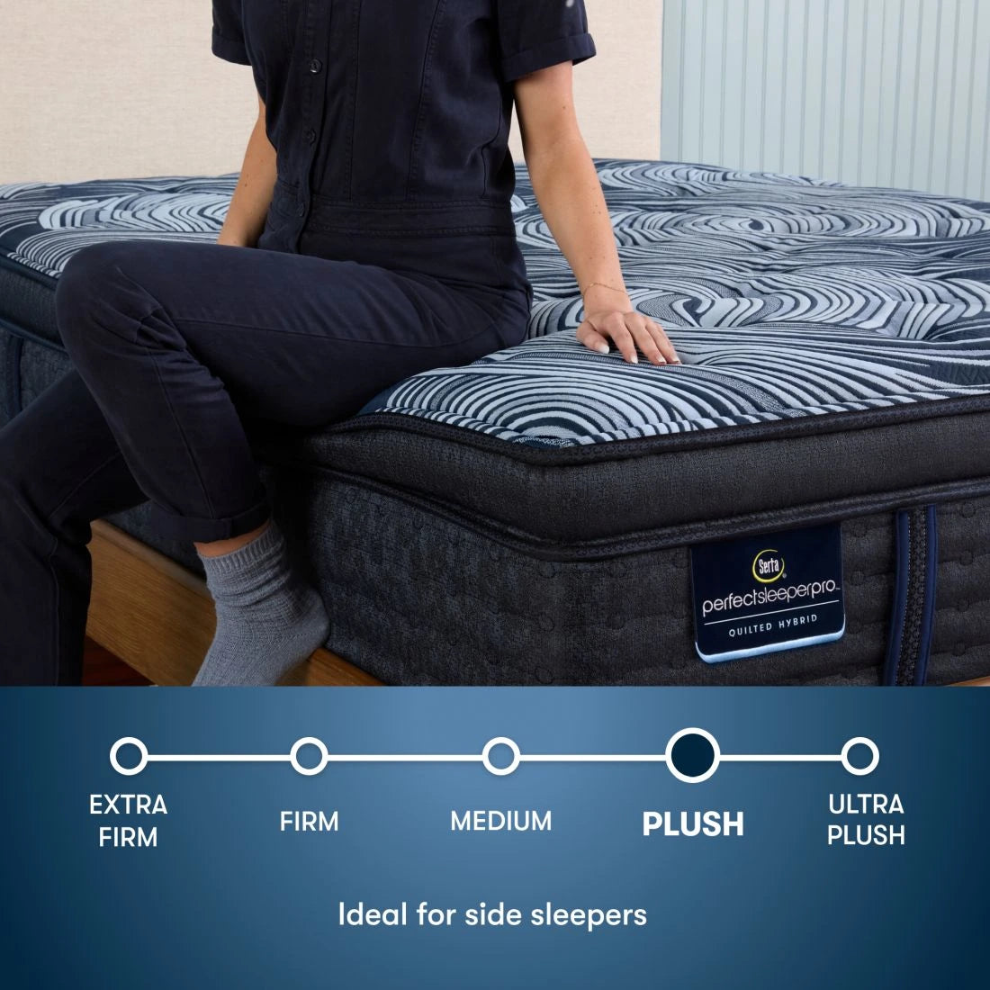 Serta Perfect Sleeper Pro Valais Plush Pillowtop